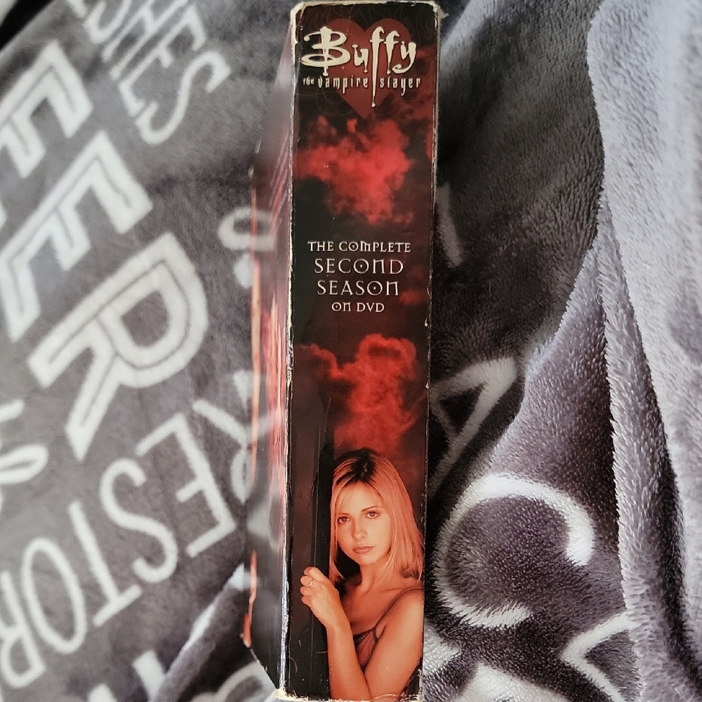 Buffy the Vampire Slayer Complete Second Season DVD